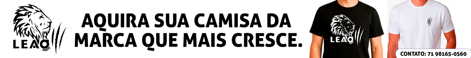 LEAO FORTE BANER - UPNOTICIAS.NET