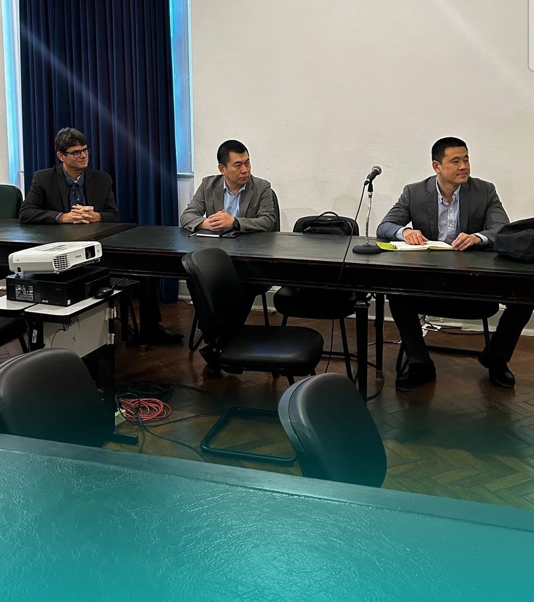 Nova rota da seda na Bahia – UFBA e a empresa chinesa CCECC assinam acordo