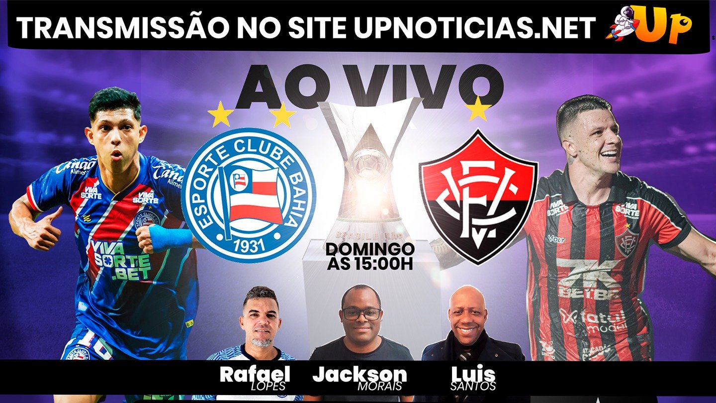 Bahia x Vitória – Ao vivo
