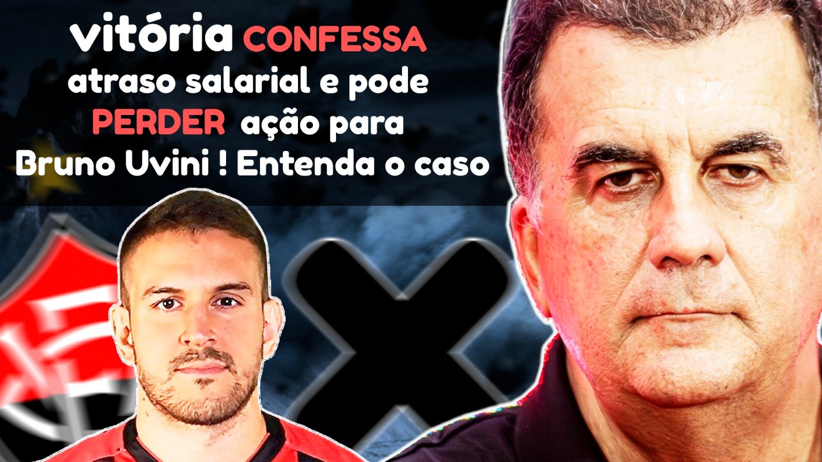 Vitória confessa atraso e deve perder a causa do caso Uvini