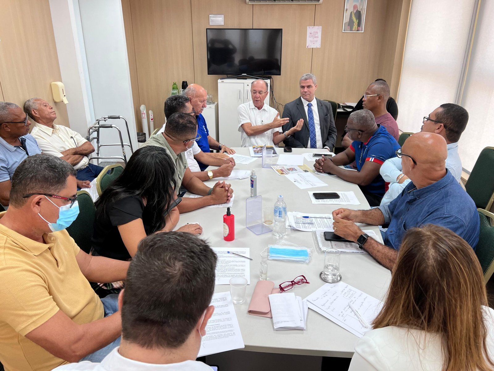 Greve de ônibus: 3° Mediação termina sem avanço