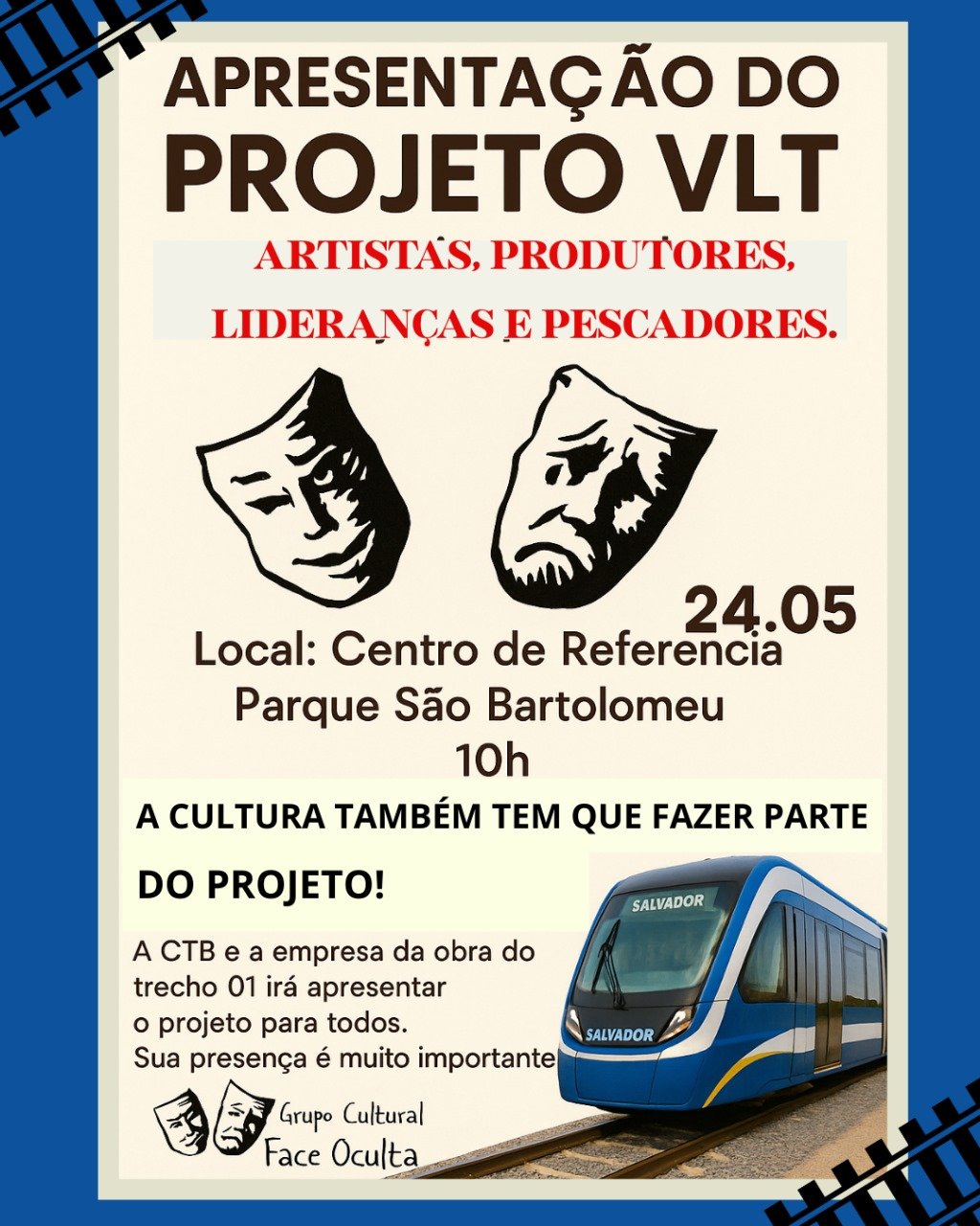 Apresentação do Projeto do VLT de Salvador