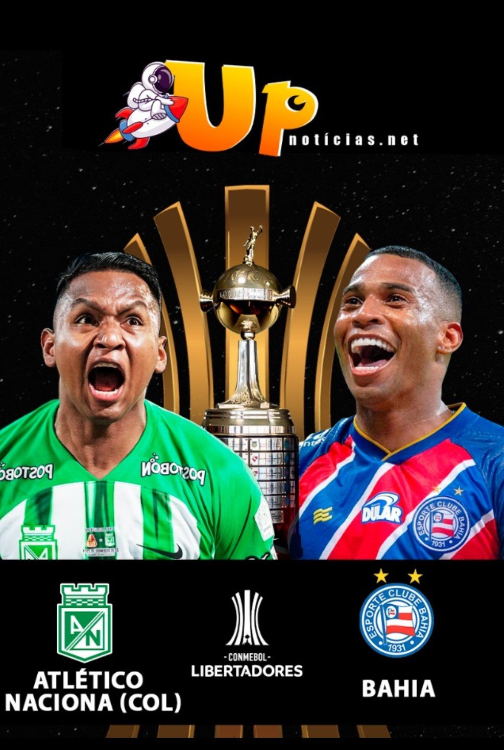 Tudo sobre o jogo Decisivo – Atlético Nacional X Bahia