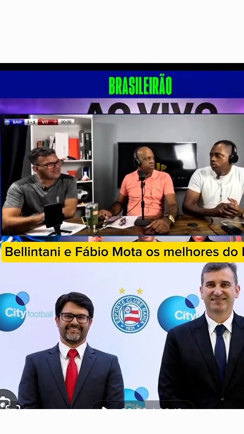 Bellintani e Fábio Mota são hoje os melhores gestores do país?