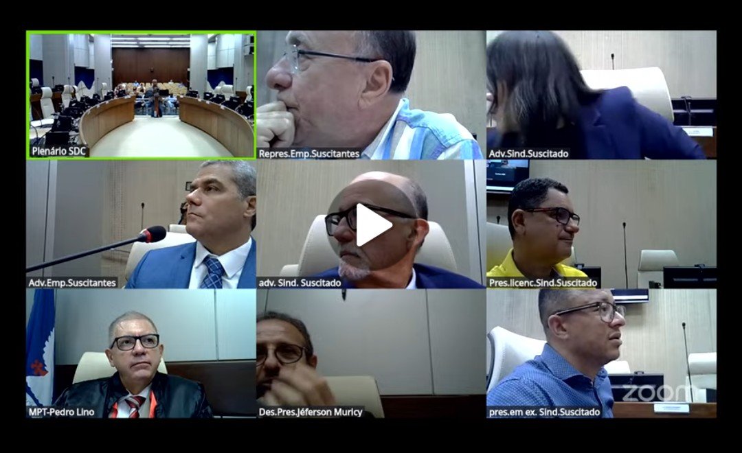 Reunião de mediação chega a acordo de uma pauta que será votada na assembleia