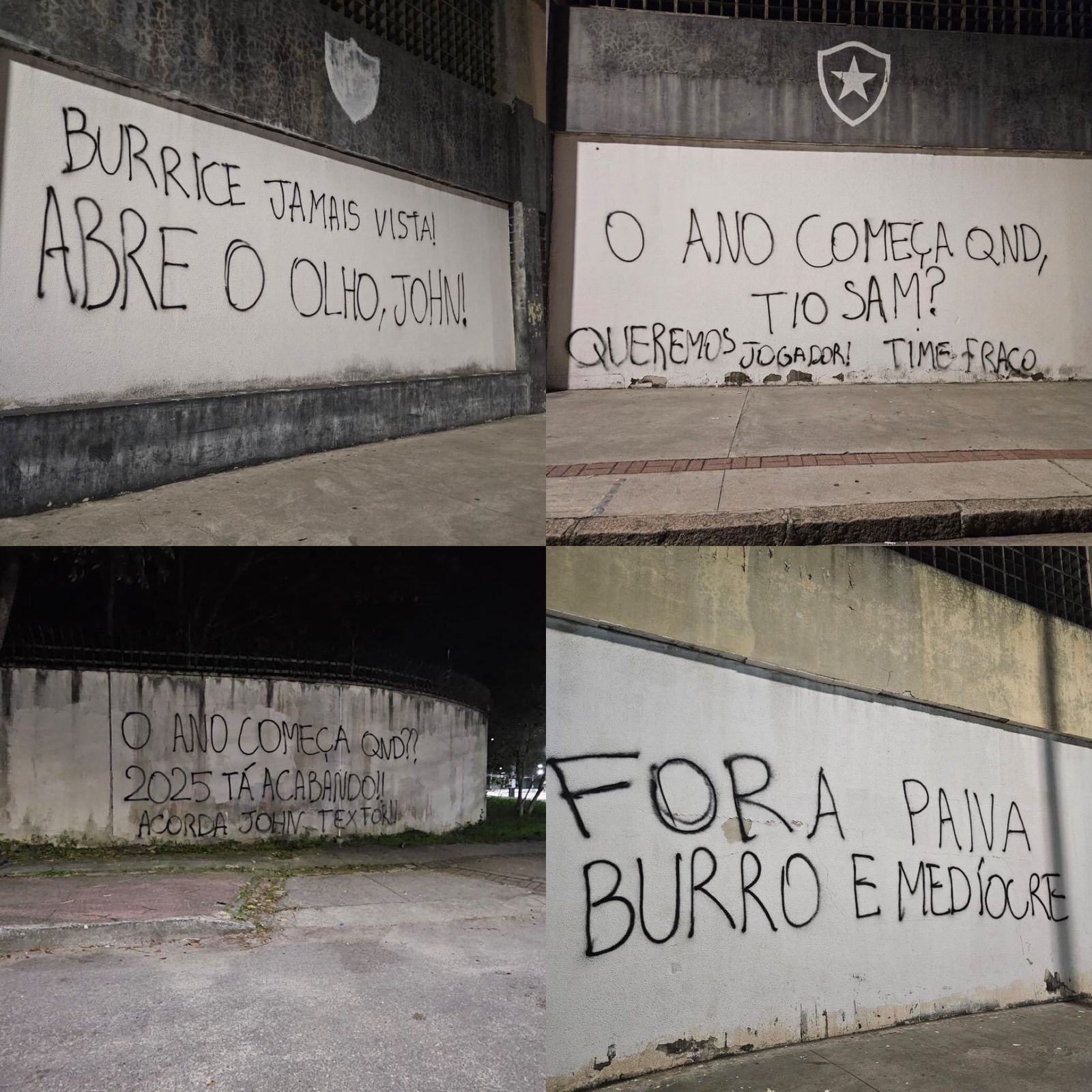 Crise? No Botafogo