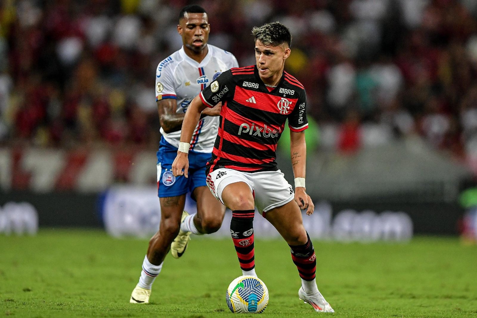 Bahia perdeu últimas 11 partidas disputadas contra o Flamengo