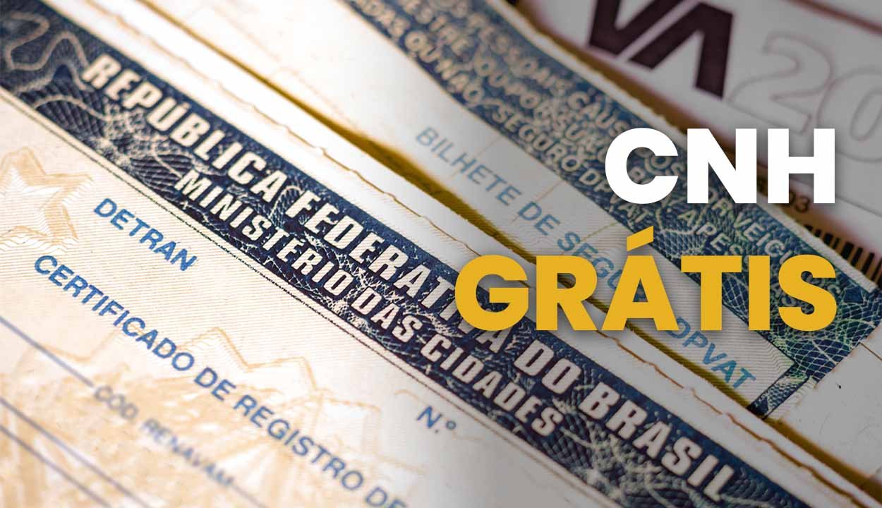 Bahia vai abrir 12 mil vagas para CNH gratuita; saiba se você tem direito.