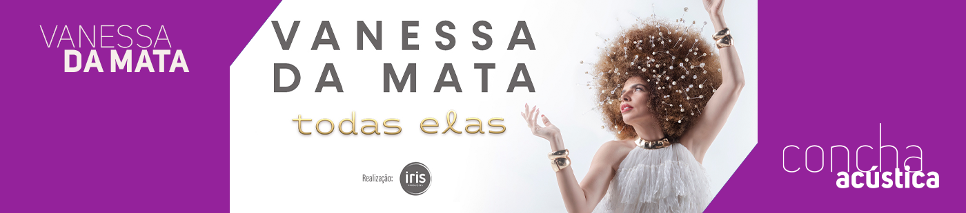 Vanessa da Mata em Salvador