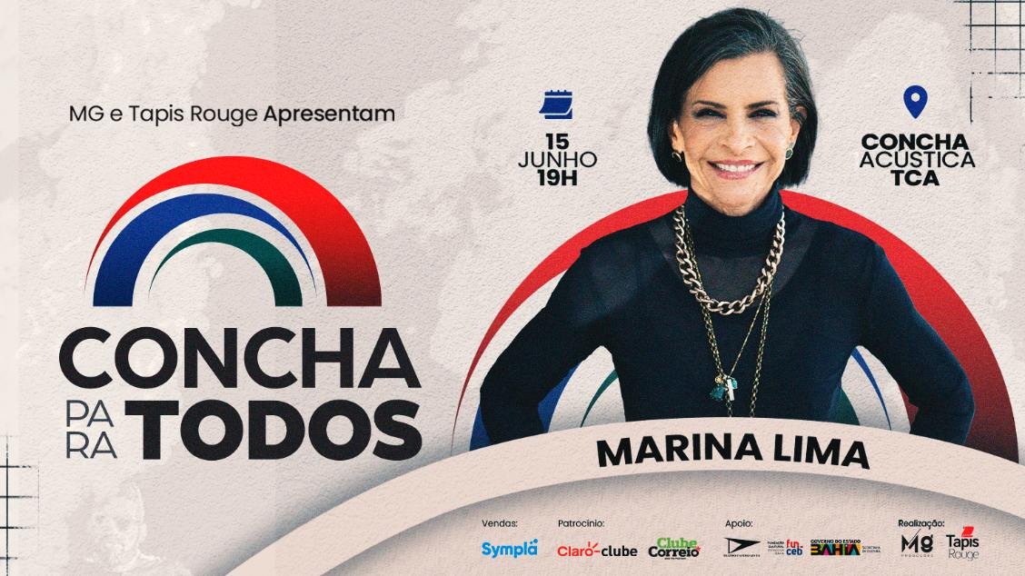 Mariana Lima – Turnê Rota 69 em Salvador