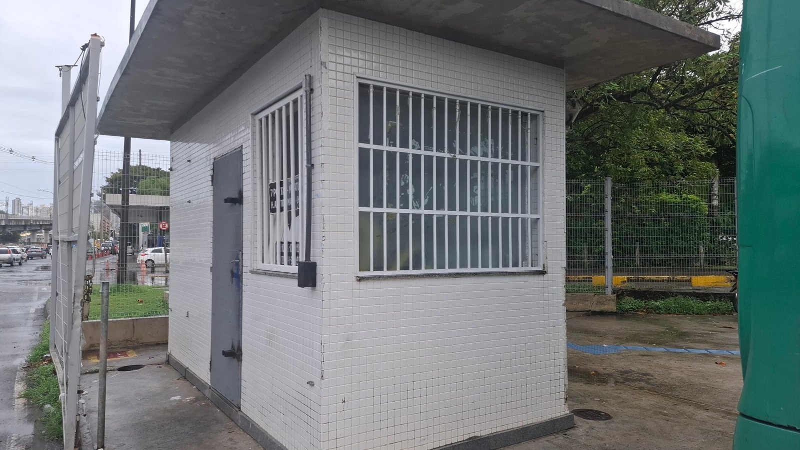 Atualização dos furtos ocorridos no módulo conforto dos rodoviários na Est. Rodoviária