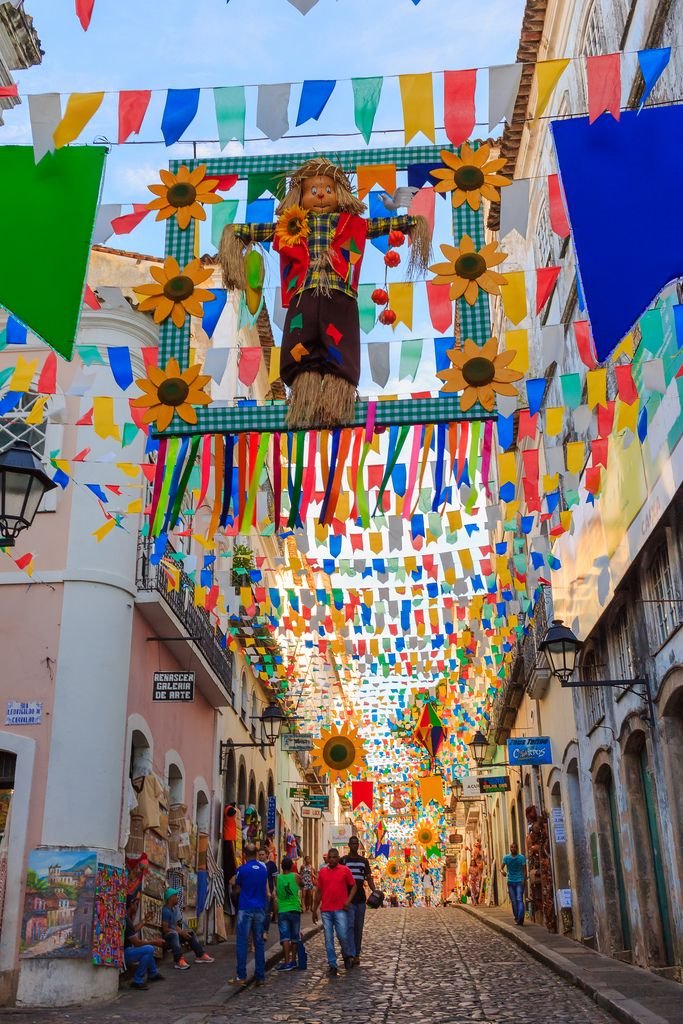 São João em Salvador 2025