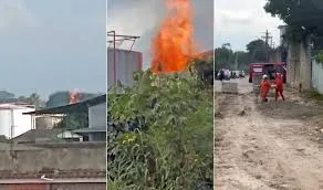 Explosão em Usina de álcool em Duque de Caxias Resulta na Morte de Duas Pessoas.