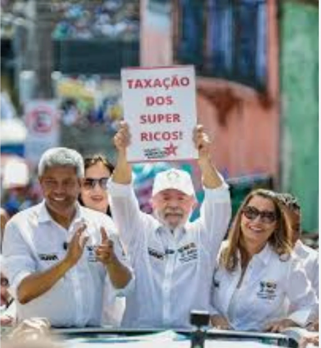 No 2 de Julho, Lula prega justiça tributária e mira super-ricos em discurso na Bahia