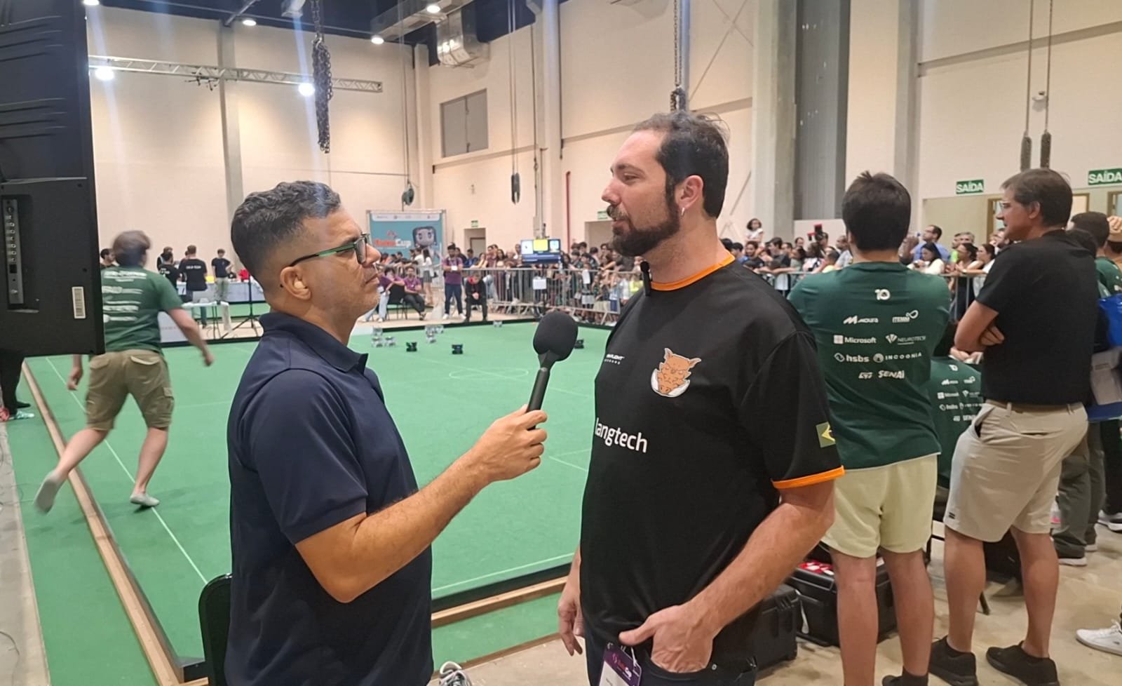 Salvador recebe a RoboCup 2025: robôs autônomos dão show na Small Size League