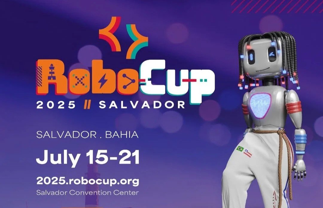 Robocup 2025 em Salvador – O maior evento de robótica e IA do mundo