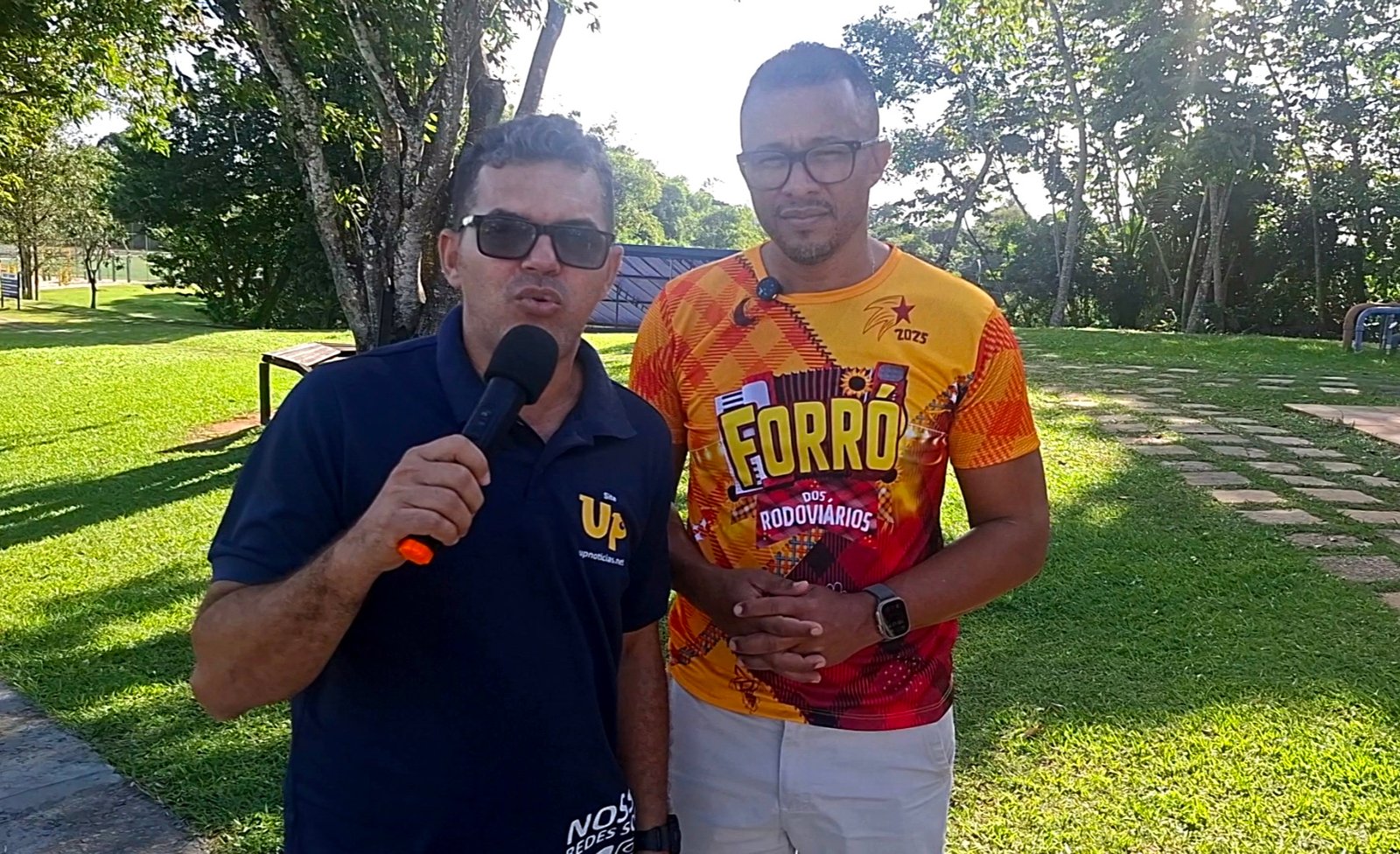 Presidente interino do Sindicato Fábio Primo fala sobre o sucesso do evento