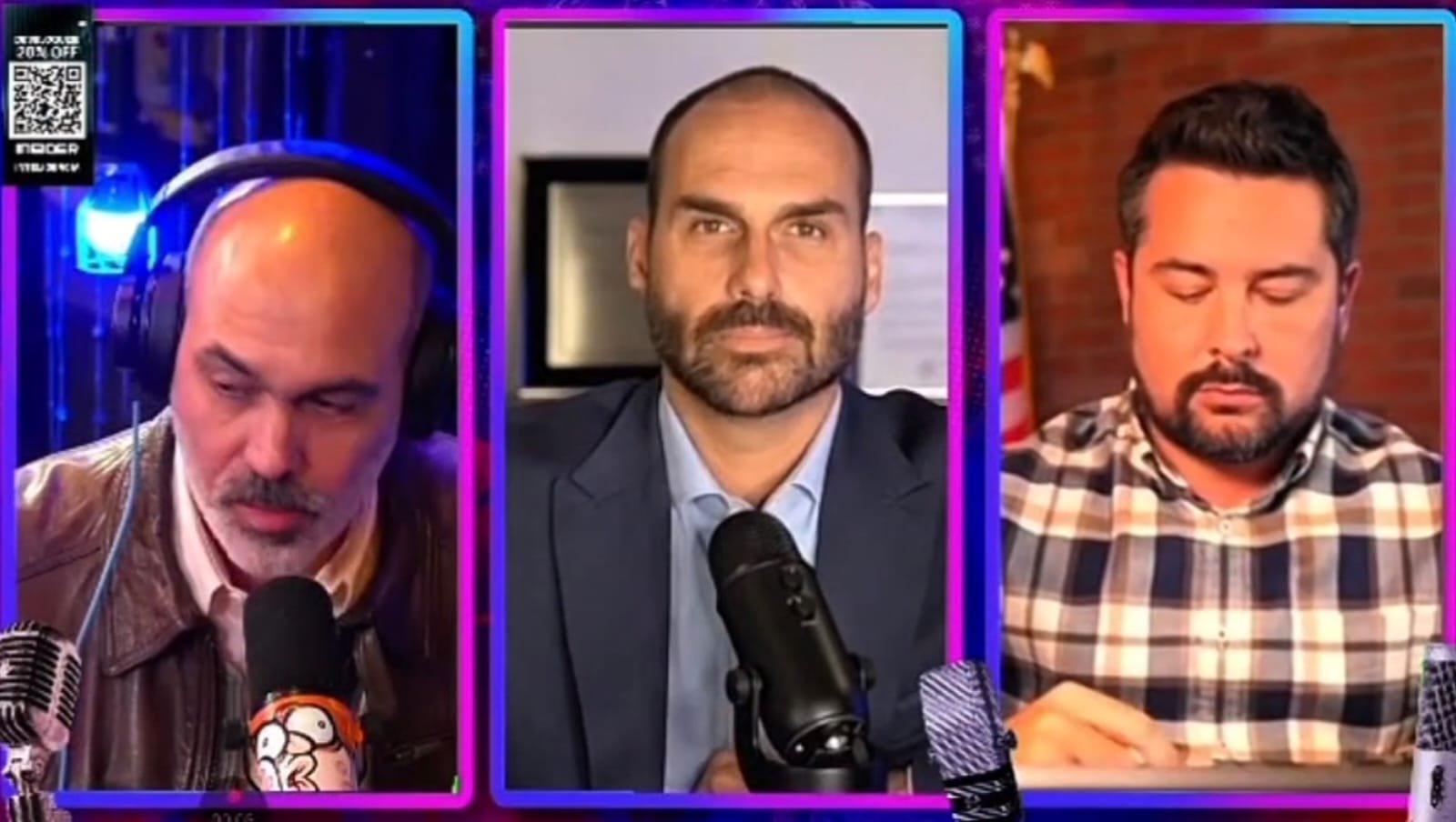 Veja as análises e o vídeo em que Eduardo Bolsonaro concorda com as tarifas de Trump