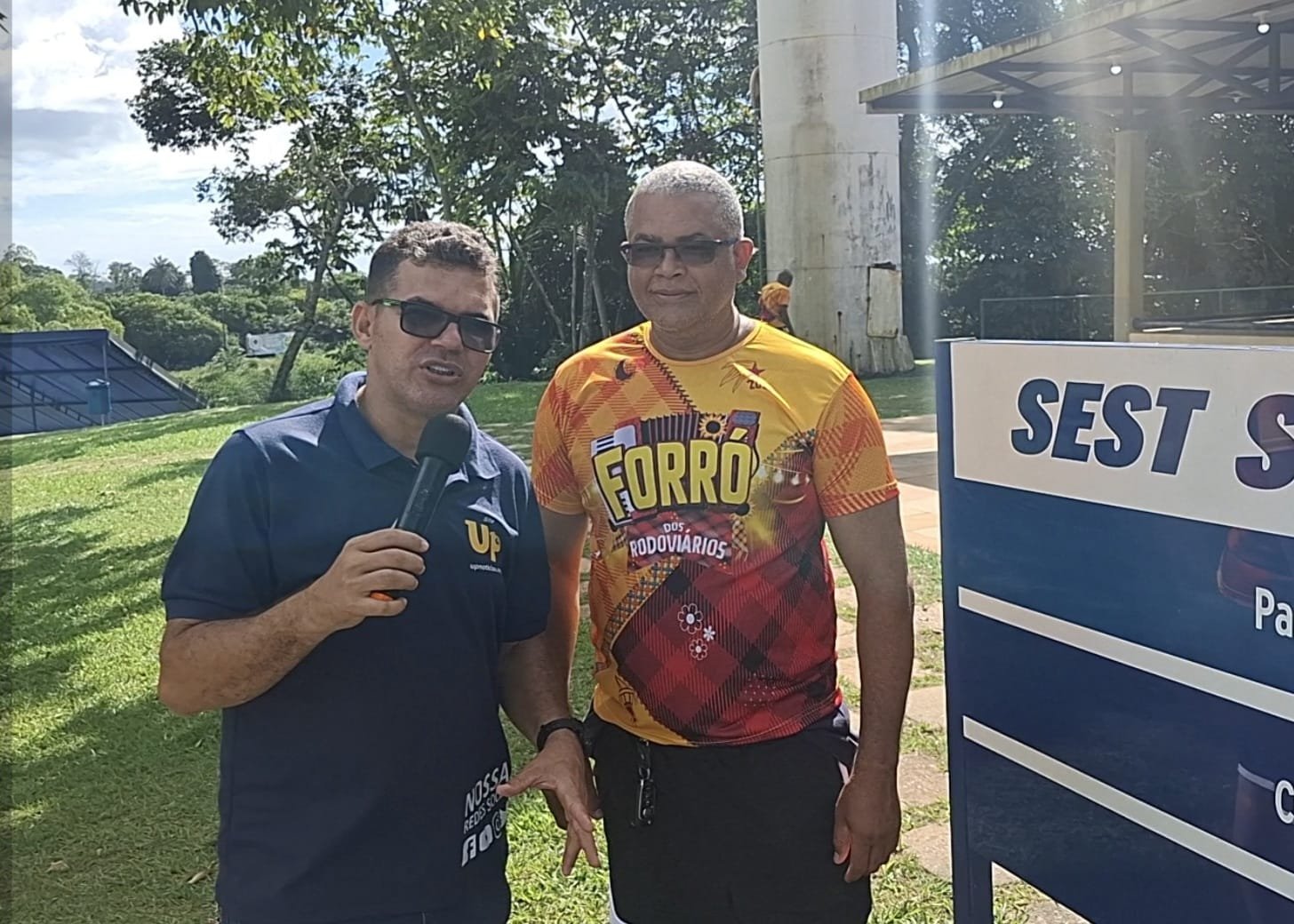 Forró dos Rodoviários 2025 – Conversa com diretor Messias do torneio de futebol