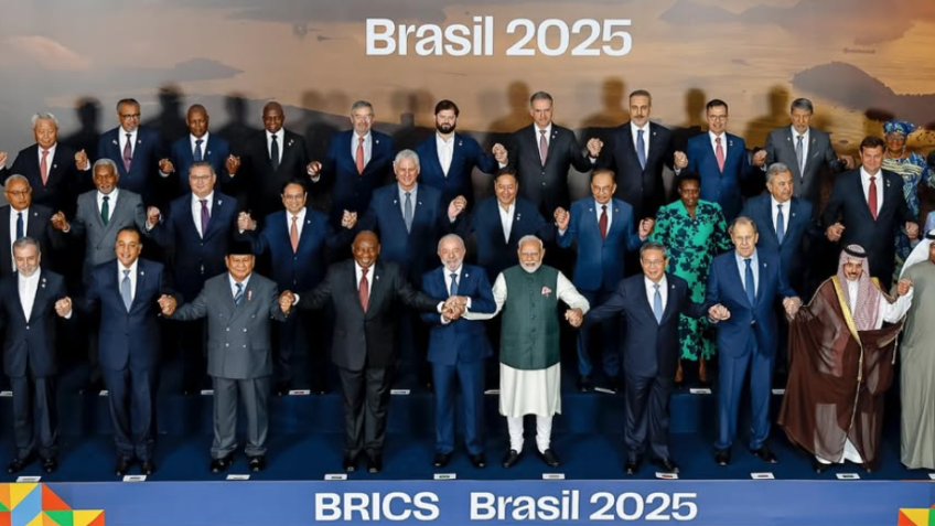 Sem Mencionar Trump, Lula Afirma que Brasil Não Aceitará Intromissão Externa.