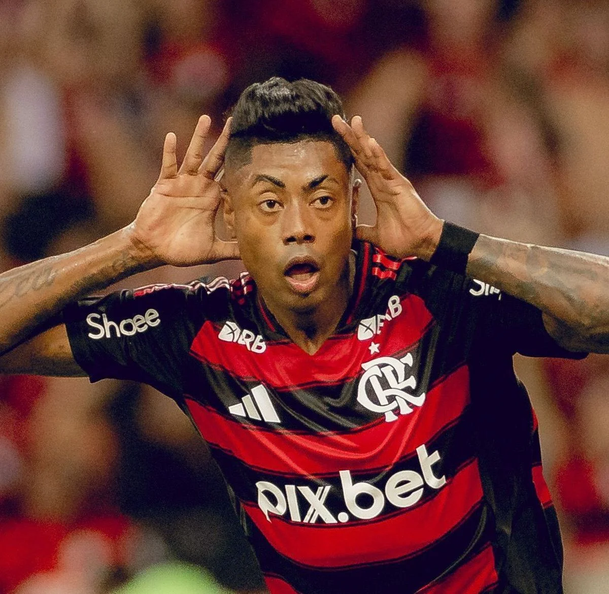 Bruno Henrique vira réu em investigação sobre manipulação de jogos no Brasileirão