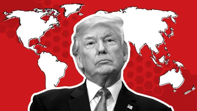 Trump Impõe Tarifas Altas: Presidente dos EUA Comunica Parceiros Internacionais Sobre Aplicação de Tarifas de 25% a 40%.