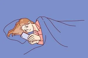 Estudo Aponta que Uso do Celular Antes de Dormir Compromete a Qualidade do Sono.