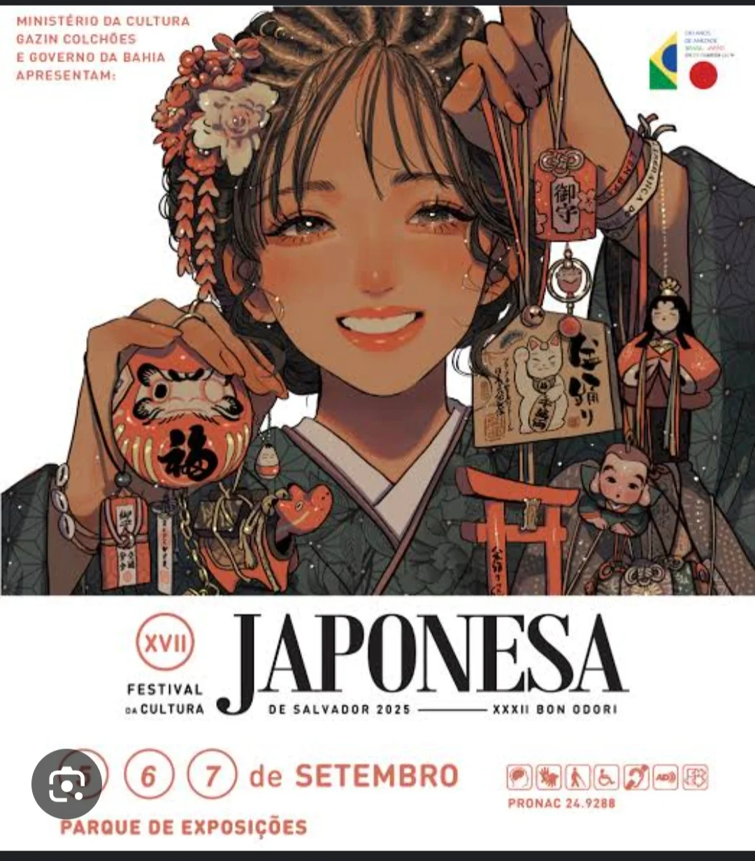 Festival da Cultura Japonesa de Salvador 2025