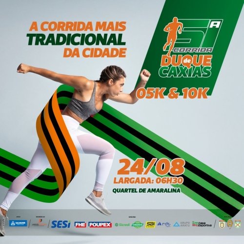 51ª CORRIDA DUQUE DE CAXIAS