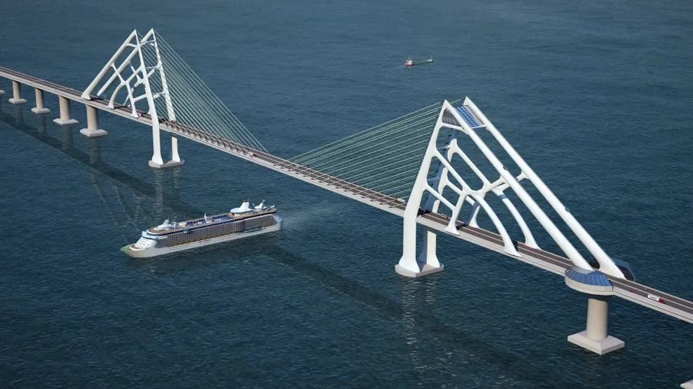 China construirá maior ponte do Brasil na Bahia, superando a Rio-Niterói