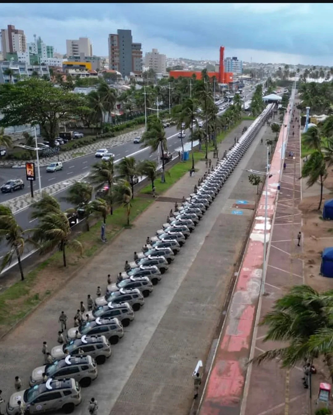 Governo do Estado da Bahia entrega 120 novas viaturas, Veja