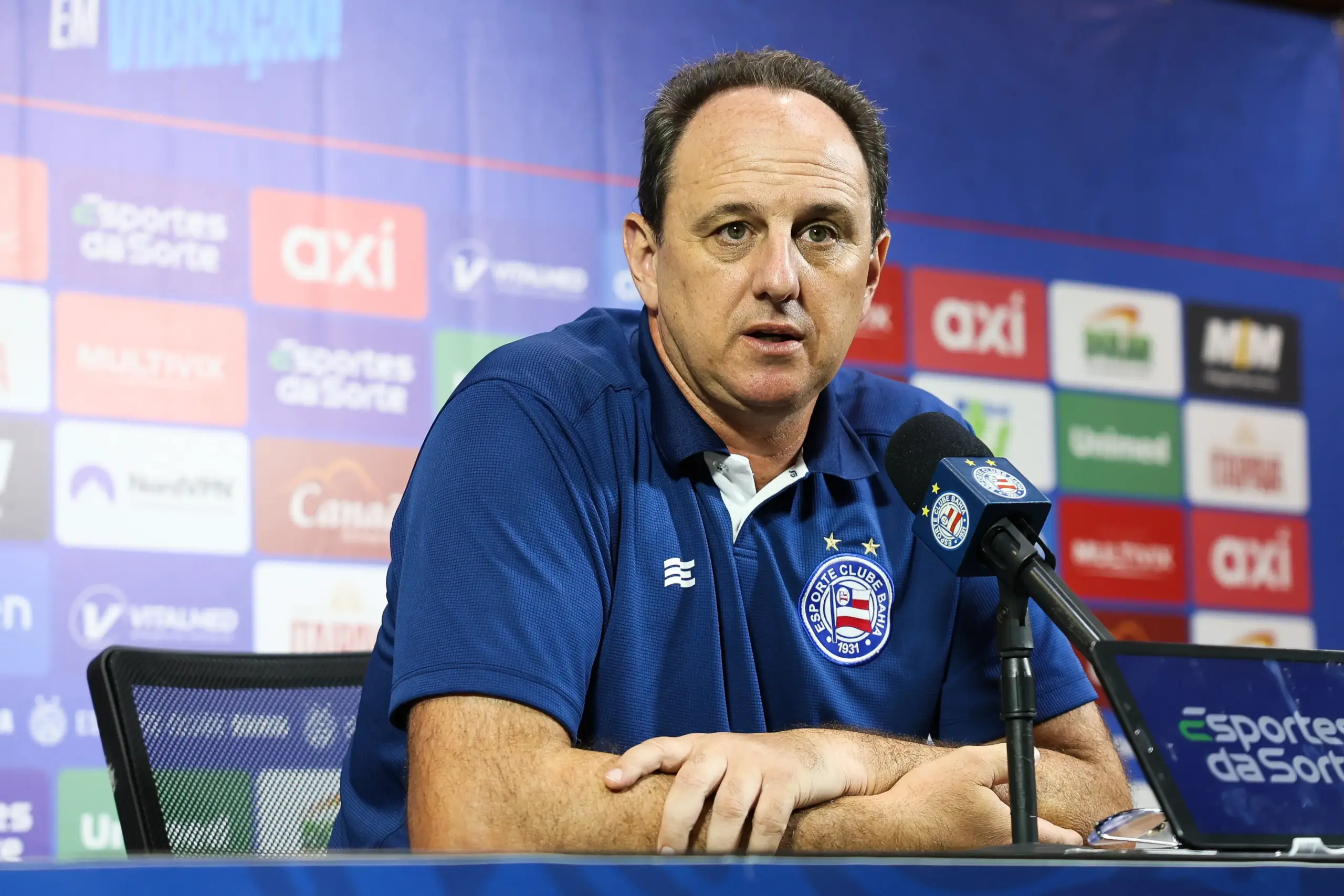 Rogério Ceni promete time misto para o jogo de ida final da Copa do Nordeste em Aracaju