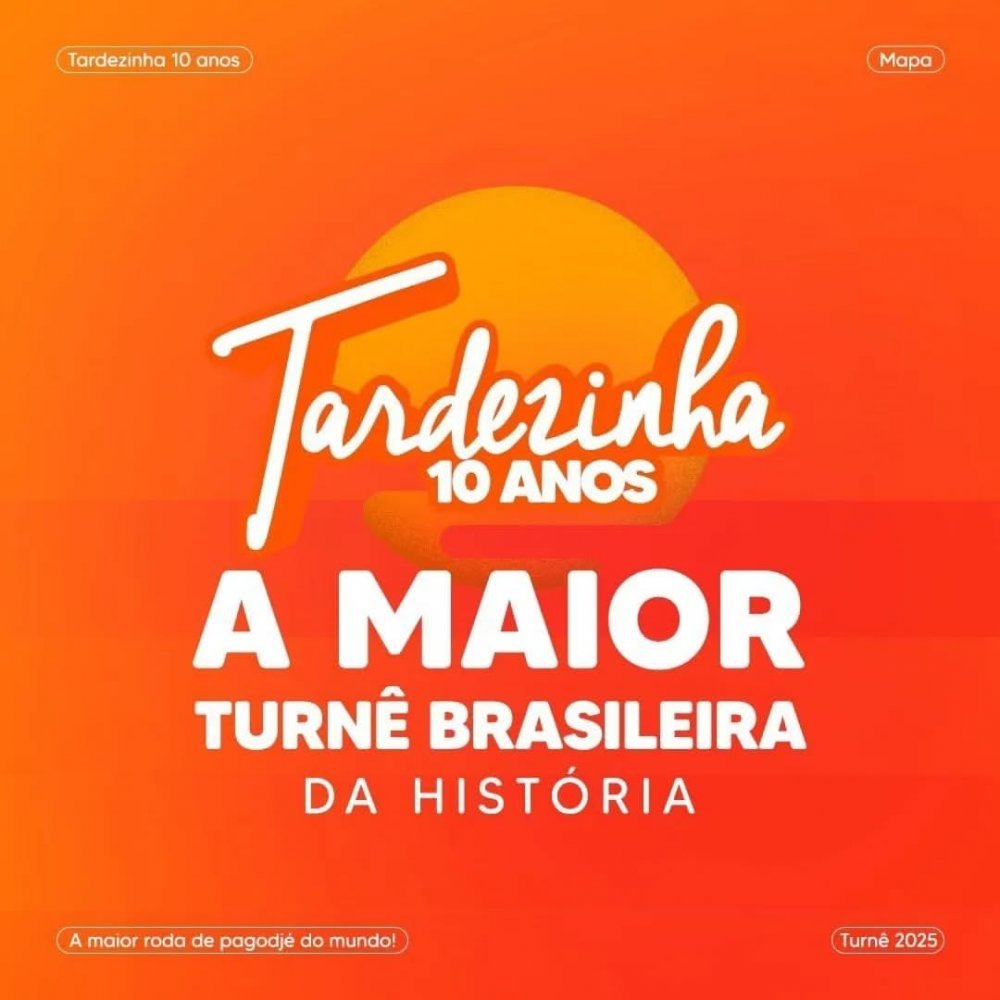 Tardezinha 2025 – show de Thiaguinho em Salvador