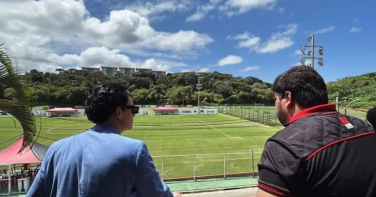 Entenda o motivo da visita do bilionário Anderson Franco ao Barradão