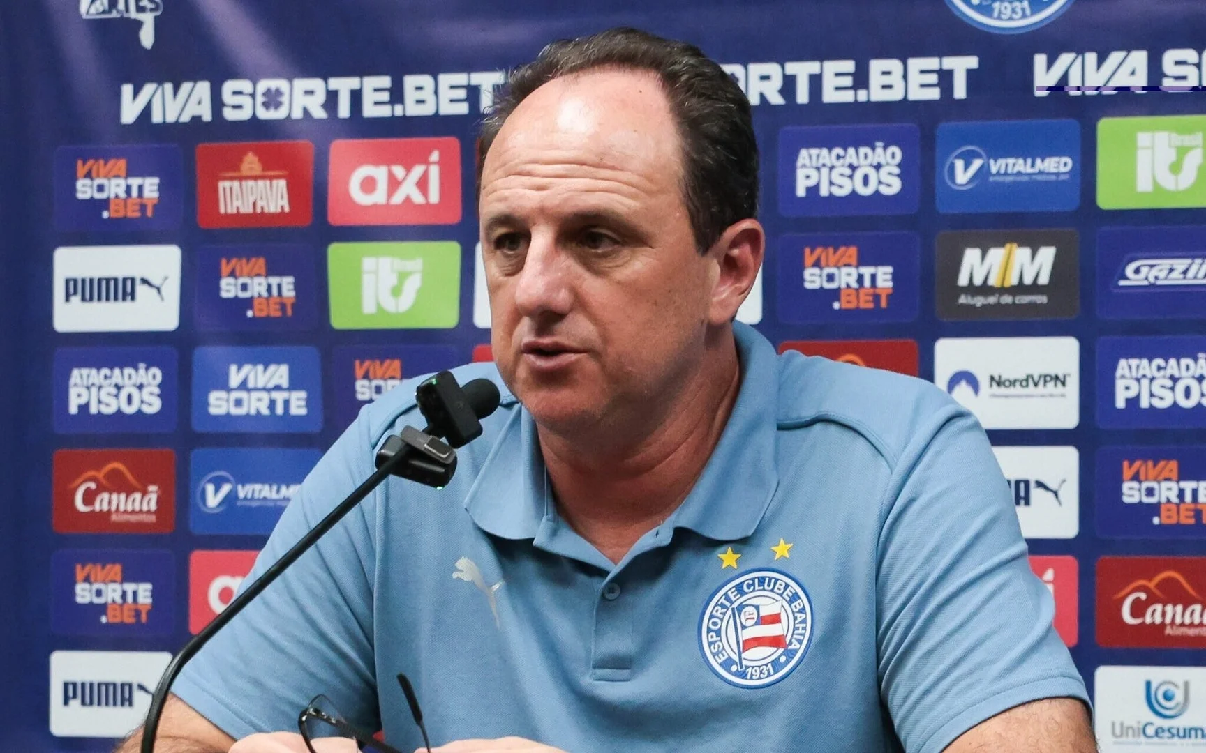 Rogério Ceni revela: “Meu maior sonho é ganhar um título nacional pelo Bahia”