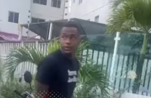 Confusão em condomínio envolve jogador Dudu, do Vitória, em Salvador