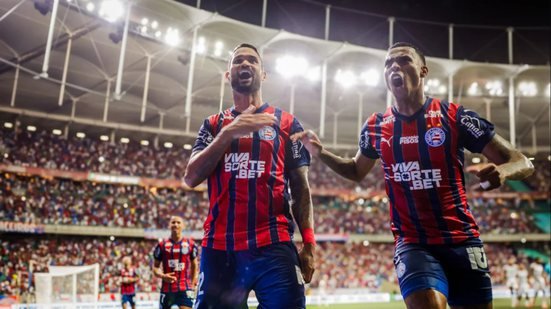 Bahia vence o Inter e se torna o melhor mandante do Brasileirão, Assista o gol