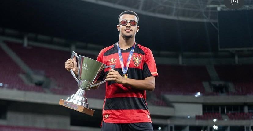Conheça Arthur Maron, a joia do Sport que desperta o interesse do Bahia e de clubes europeus