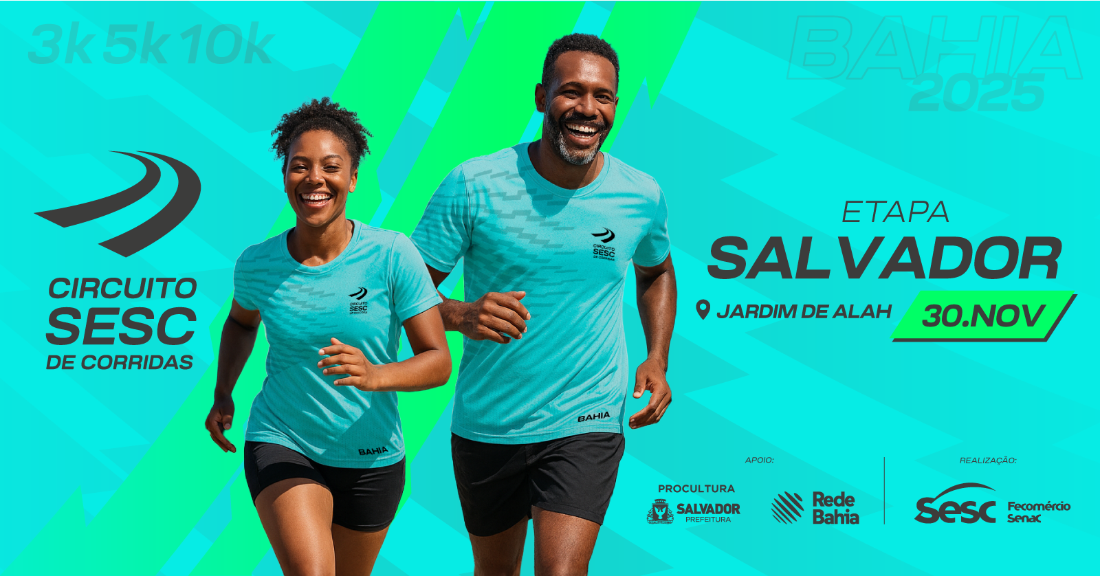 CIRCUITO SESC DE CORRIDAS 2025 – ETAPA SALVADOR