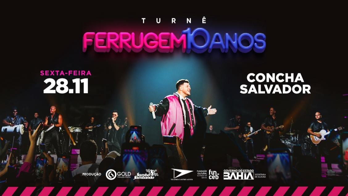 FERRUGEM 10 ANOS