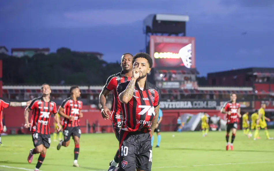 Vitória confirma boa fase, bate o Mirassol e deixa Z-4 da Série A