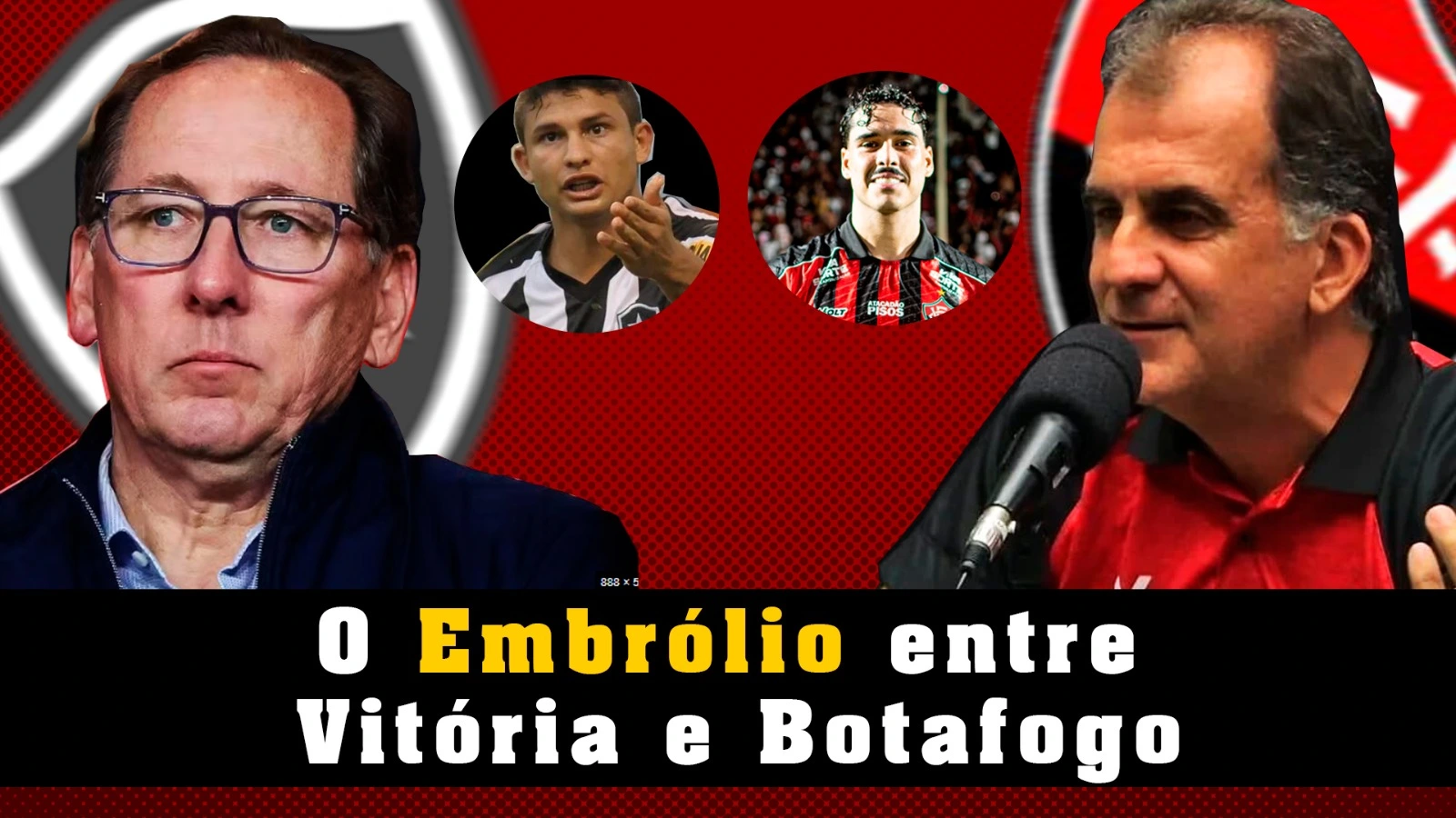 Assista e entenda o embrolio que trouxe um racha entre Vitória e Botafogo
