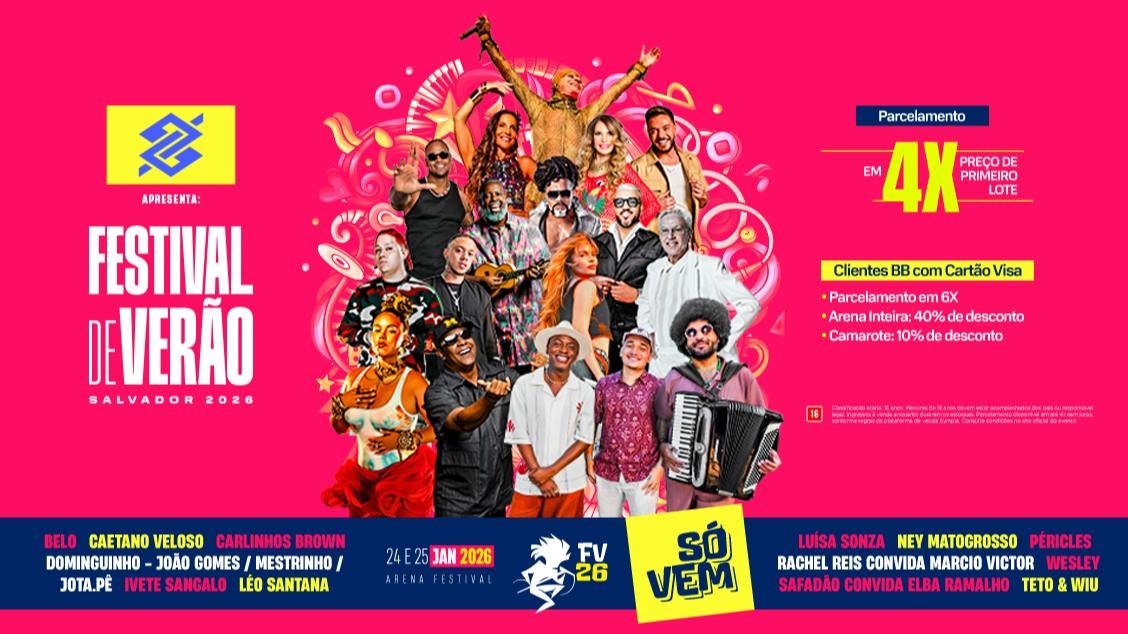 FESTIVAL DE VERÃO DE SALVADOR 2026