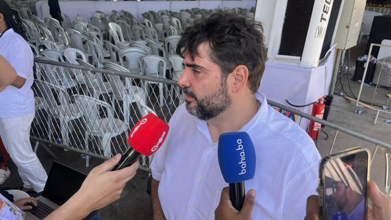 Loyola acaba com mistério sobre vaga de Geraldo Júnior e crava data para anúncio da chapa governista