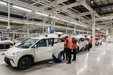 BYD anuncia 3 mil novos empregos para fábrica de Camaçari