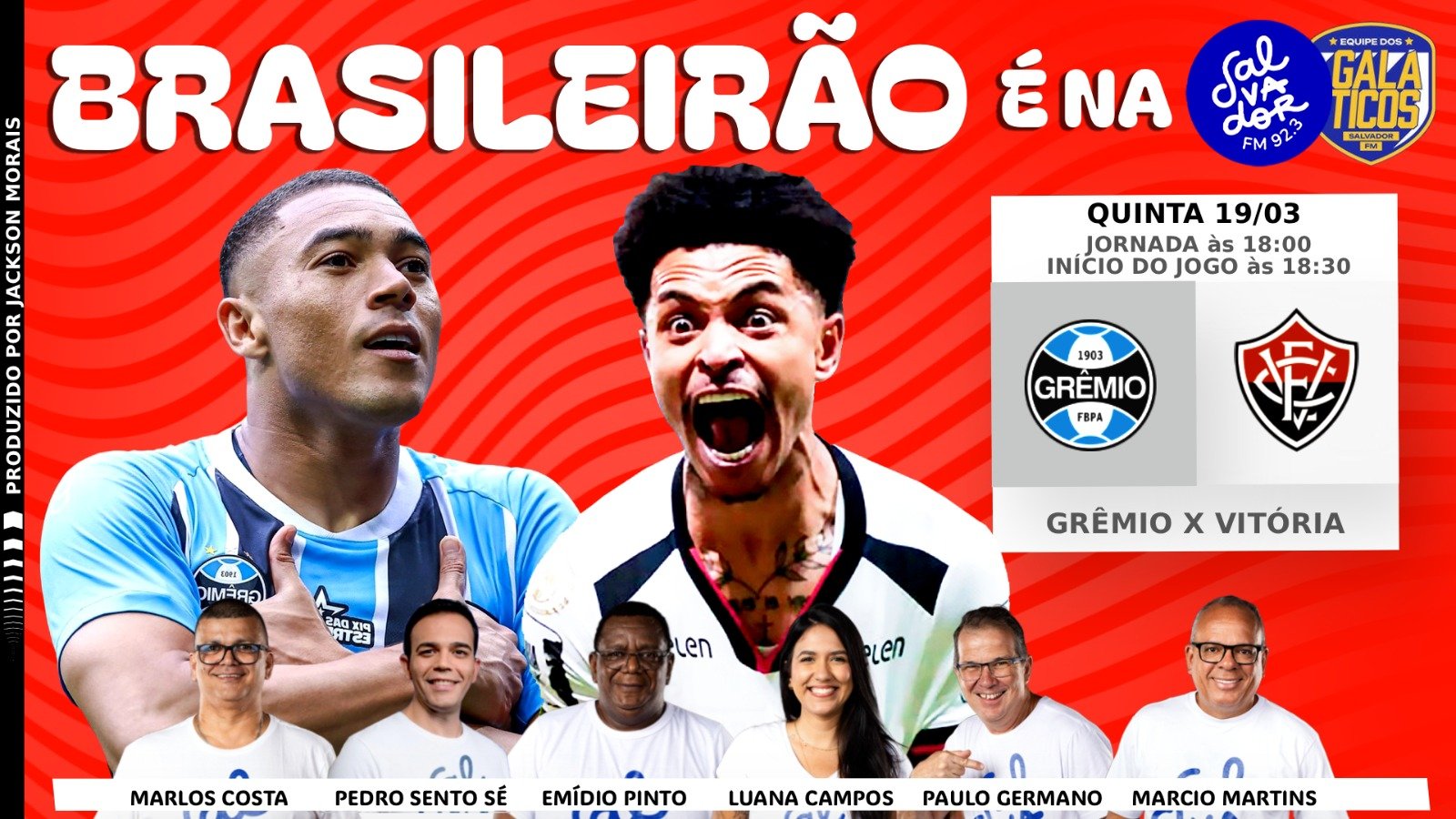 Grêmio x Vitória: onde assistir, arbitragem e prováveis escalações 