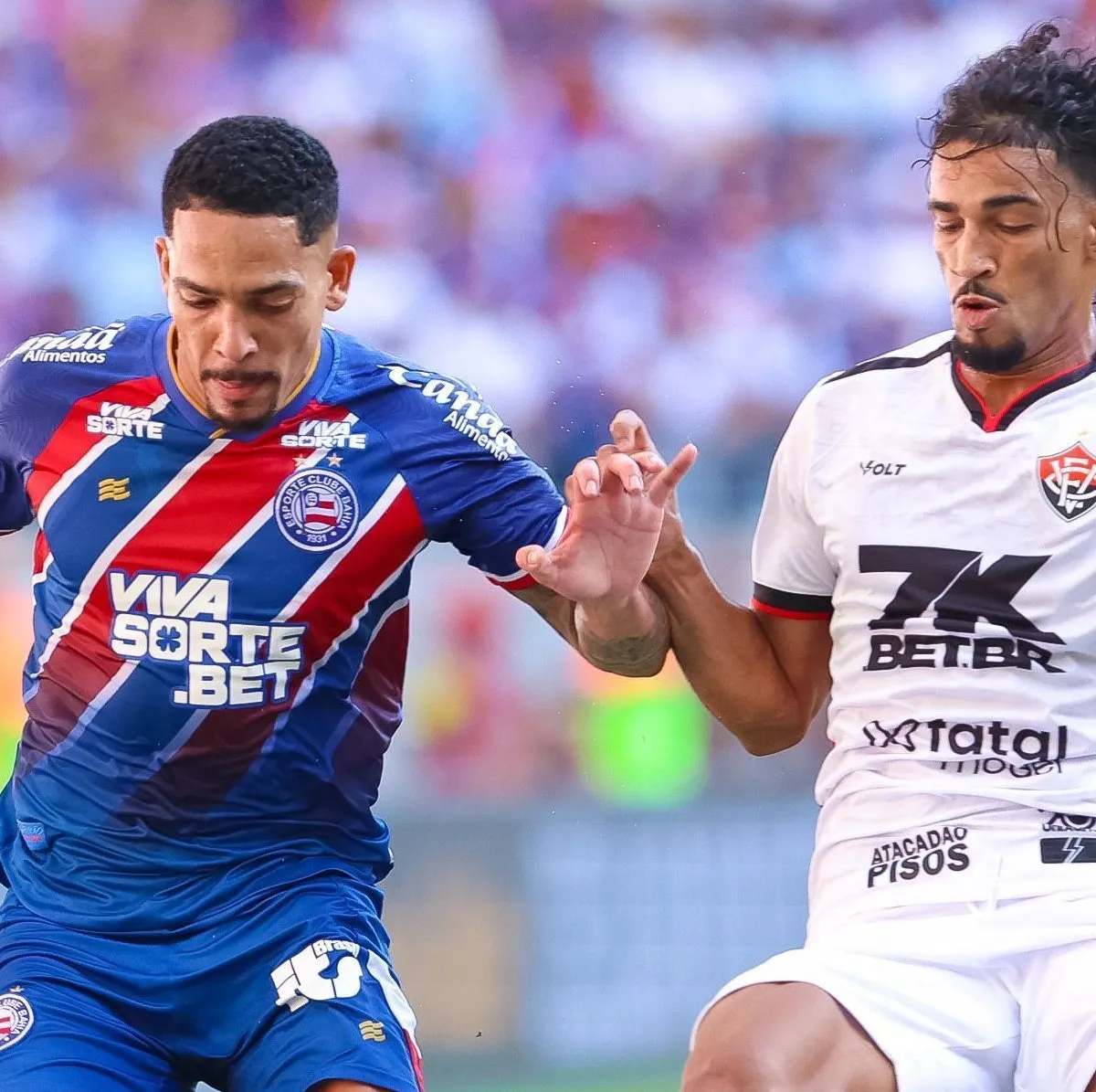 Bahia e Vitória farão três Ba-Vis em oito dias