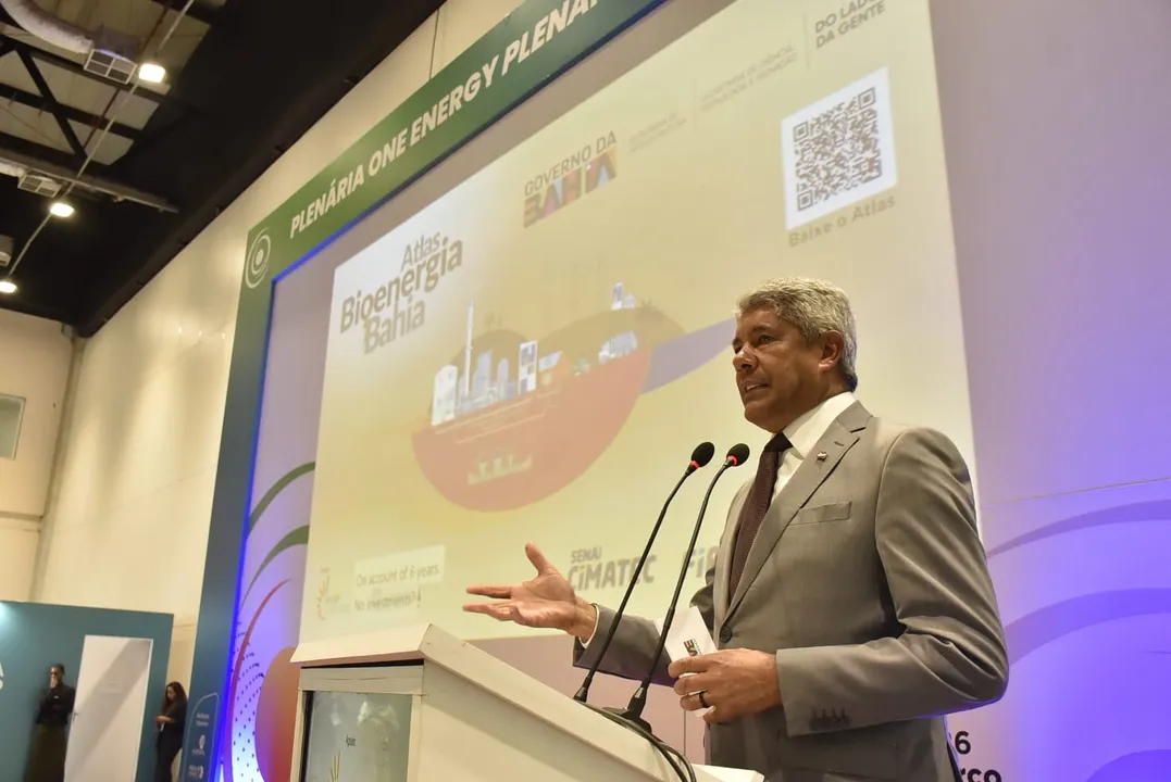 Jerônimo lança Atlas Bioenergia e consolida estado na transição energética
