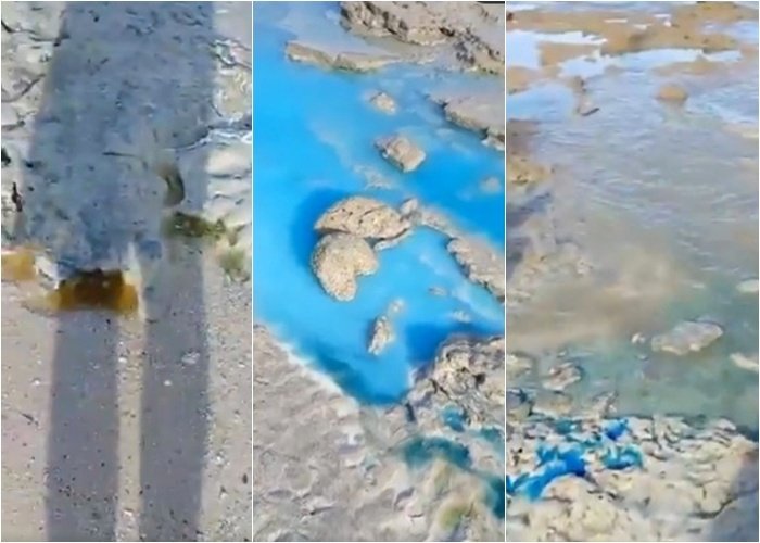 Laudo preliminar aponta presença de produtos químicos em praia de São Tomé de Paripe