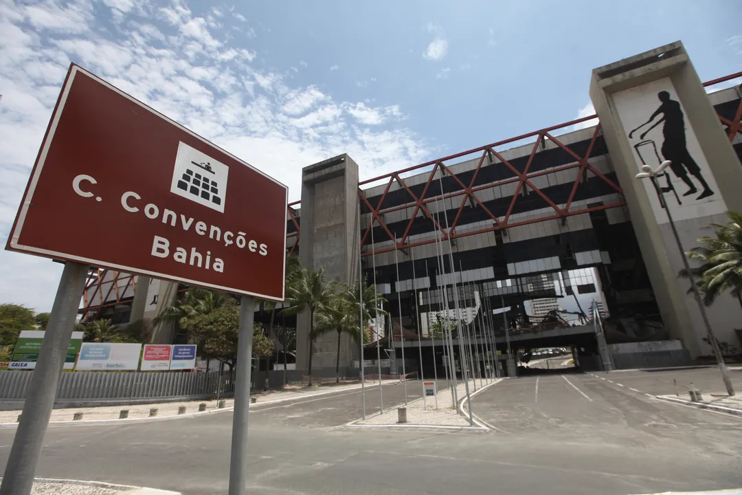 Venda do antigo Centro de Convenções